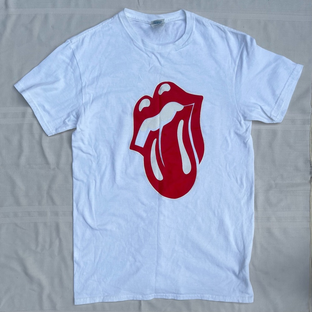 Rolling Stones Graphic T-Shirt Red Lips